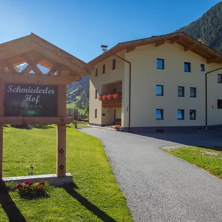 Schmiederlerhof Apartmán Neustift im Stubaital