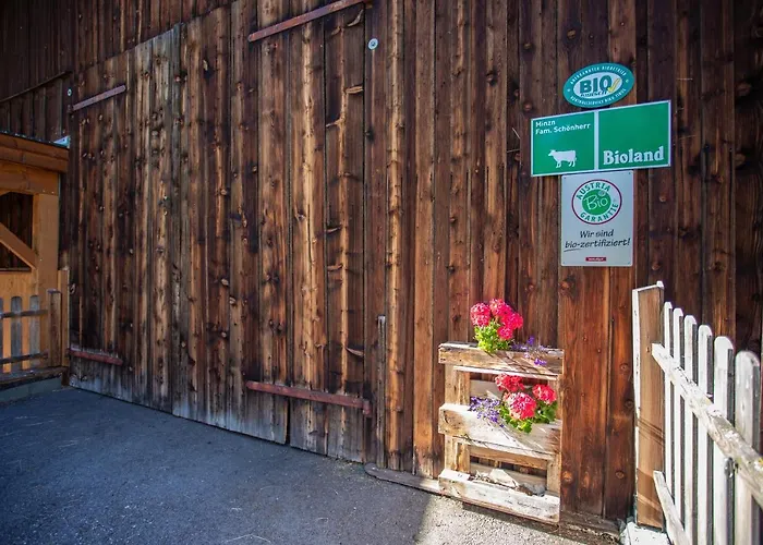 Schmiederlerhof Apartman *